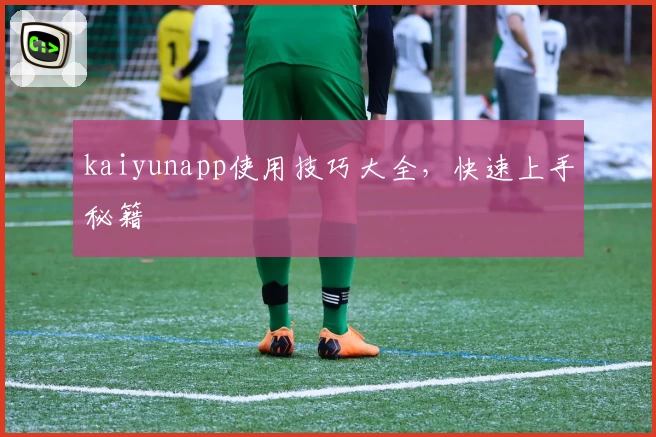 kaiyunapp使用技巧大全，快速上手秘籍